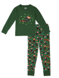 Pyjama rigolo pour enfants Panda roux