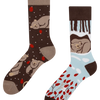 Chaussettes chaudes rigolotes Ours en hiver