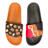 Sandales rigolotes Amour du chocolat