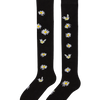 Vrolijke overknees Madeliefjes bij nacht