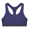 Denimblauwe damesbralette