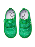 Vrolijke babyslippers Voetbal