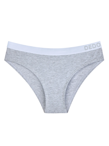 Culotte en modal gris clair mélangé pour femmes