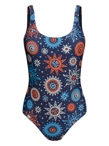 Maillot de bain une pièce rigolo Orient