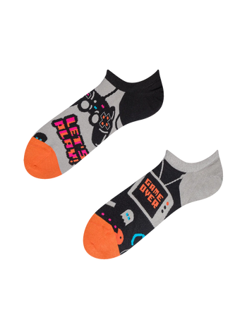 Socquettes rigolotes pour baskets Joueur