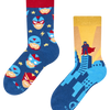 Chaussettes rigolotes pour enfants Super-héros