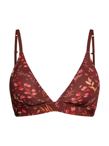 Vrolijke klassieke bralette Herfsttuin
