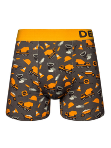 Vrolijke herentrunks Bouwvakker