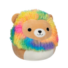 Squishmallows Leonard regenboog manenleeuw, 30 cm