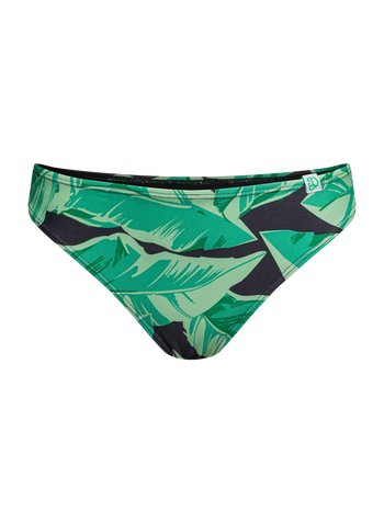 Vrolijk bikinibroekje Bananenbladeren