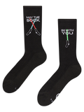 Chaussettes fonctionnelles rigolotes Que les chaussettes soient avec toi