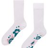Chaussettes rigolotes Fleurs pastels
