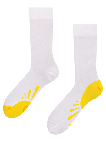 Chaussettes rigolotes Soleil