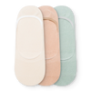 Paquet de 3 chaussettes invisibles classiques Plage sablonneuse
