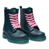 Bottes de pluie bleu émeraude pour femmes