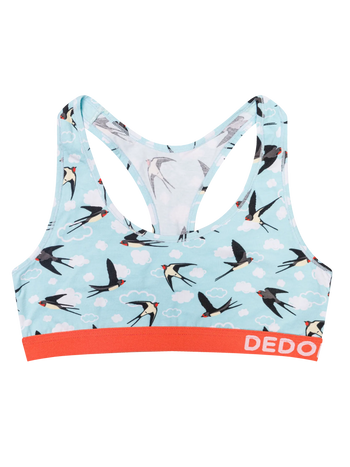 Vrolijke damesbralette Zwaluw