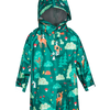 Manteau de pluie rigolo pour enfants Amis de la forêt