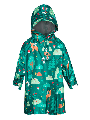 Manteau de pluie rigolo pour enfants Amis de la forêt