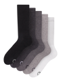 sports-socks-5-pack-black-white-classic-72/7262046a821620d2b1f339765a26f59708a7638e