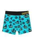 Vrolijke boxers voor jongens Piratenboot