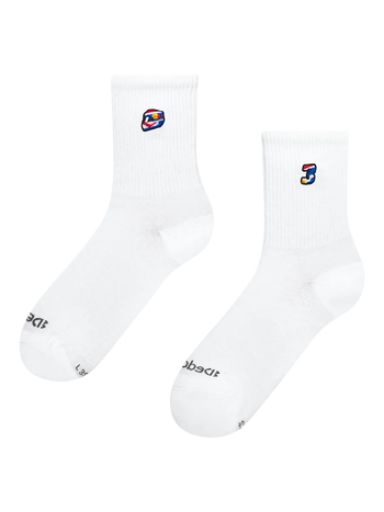 Chaussettes mi-mollet côtelées Pedal to the Meow