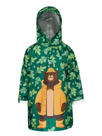 Manteau de pluie rigolo pour enfants Ours en manteau de pluie