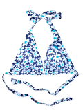 Vrolijk bikinitopje Blauwe madeliefjes