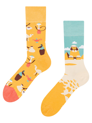 Chaussettes rigolotes Égypte