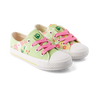 Chaussures en toile rigolotes pour enfants Jardin de fleurs