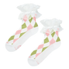 Cutecore sokken Harlequin esthetiek