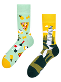 Chaussettes rigolotes Italie