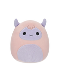 Peluche Squishmallows de 20 cm Ronalda le yéti rose et violet