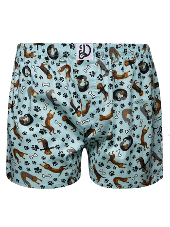 Vrolijke herenboxershorts Teckel