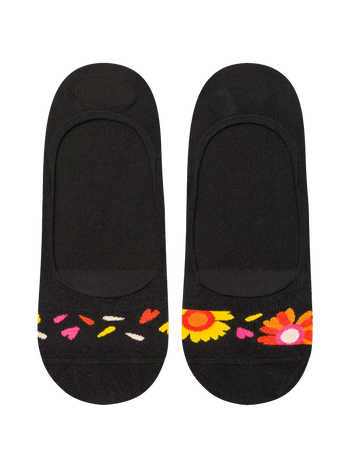 Chaussettes invisibles rigolotes Aime-moi, ne m’aime pas