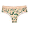 Culotte en dentelle pour femmes Papillons et lierre