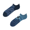 Vrolijke sneakersokken Nachtvisser