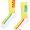 Chaussettes fonctionnelles rigolotes Fork This
