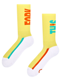 Chaussettes fonctionnelles rigolotes Fork This