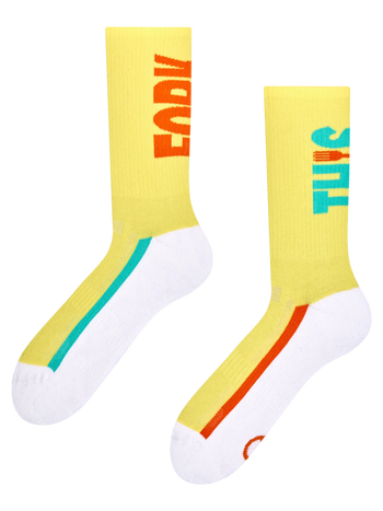 Chaussettes fonctionnelles rigolotes Fork This