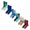 Lot de 6 chaussettes chaudes – Mélange de couleurs