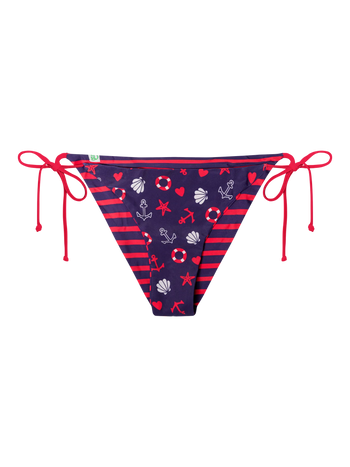 Bas de bikini rigolo Ambiance maritime