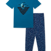 Pyjama rigolo pour hommes Pêcheur de nuit