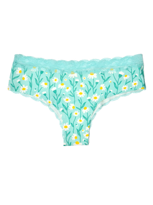 Culotte en dentelle pour femmes Camomile turquoise