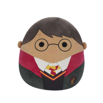 Peluche Squishmallows de 20 cm Harry Potter - Harry