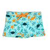 Vrolijk elastisch zwemshort voor kinderen Zeekrab