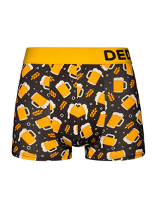 Boxers raccourcis pour hommes Bière savoureuse