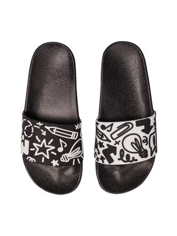 Vrolijke sliders voor kinderen Doodles