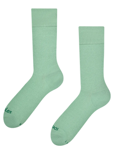 Chaussettes pastel vert