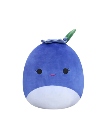 Peluche Squishmallows de 30 cm Bluby la myrtille