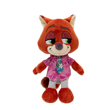 Zootropolis knuffel Nick Wilde, 18 cm